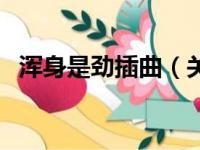 浑身是劲插曲（关于浑身是劲插曲的简介）