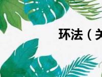 环法（关于环法的简介）