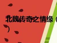北魏传奇之情缘（关于北魏传奇之情缘的简介）