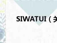 SIWATUI（关于SIWATUI的简介）