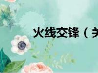 火线交锋（关于火线交锋的简介）