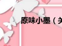 原味小墨（关于原味小墨的简介）