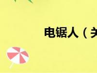 电锯人（关于电锯人的简介）