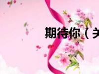 期待你（关于期待你的简介）