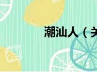 潮汕人（关于潮汕人的简介）