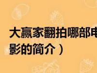 大赢家翻拍哪部电影（关于大赢家翻拍哪部电影的简介）