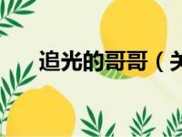 追光的哥哥（关于追光的哥哥的简介）