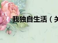 我独自生活（关于我独自生活的简介）