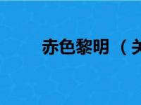 赤色黎明 （关于赤色黎明 的简介）