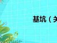 基坑（关于基坑的简介）
