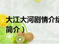 大江大河剧情介绍（关于大江大河剧情介绍的简介）