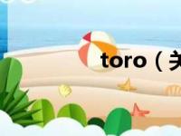 toro（关于toro的简介）