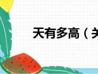 天有多高（关于天有多高的简介）