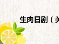 生肉日剧（关于生肉日剧的简介）