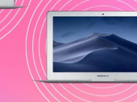 拿起一台新的笔记本电脑上学与这个打折翻新的MacBook
