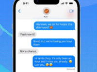 iOS16的编辑功能将混乱放在消息中