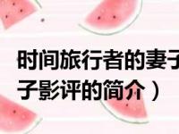 时间旅行者的妻子影评（关于时间旅行者的妻子影评的简介）