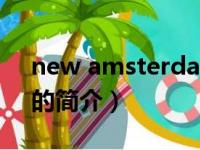 new amsterdam（关于new amsterdam的简介）