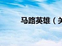 马路英雄（关于马路英雄的简介）