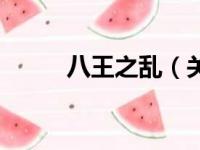 八王之乱（关于八王之乱的简介）