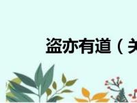 盗亦有道（关于盗亦有道的简介）