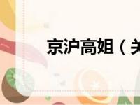 京沪高姐（关于京沪高姐的简介）