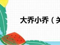 大乔小乔（关于大乔小乔的简介）
