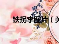 铁拐李图片（关于铁拐李图片的简介）