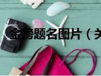 金榜题名图片（关于金榜题名图片的简介）