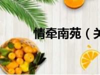 情牵南苑（关于情牵南苑的简介）