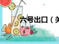 六号出口（关于六号出口的简介）