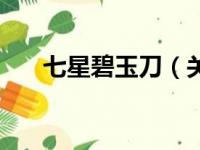 七星碧玉刀（关于七星碧玉刀的简介）