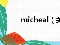 micheal（关于micheal的简介）