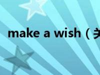 make a wish（关于make a wish的简介）