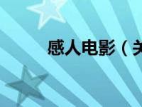 感人电影（关于感人电影的简介）