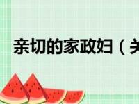 亲切的家政妇（关于亲切的家政妇的简介）