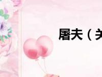 屠夫（关于屠夫的简介）