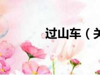 过山车（关于过山车的简介）