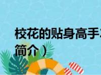 校花的贴身高手2（关于校花的贴身高手2的简介）