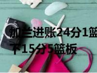 加兰进账24分1篮板12助攻2抢断 史蒂文斯拿下15分5篮板