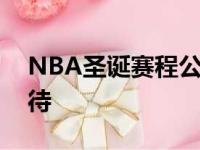 NBA圣诞赛程公布魔术师约翰逊对此非常期待