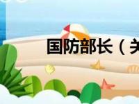 国防部长（关于国防部长的简介）