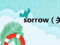 sorrow（关于sorrow的简介）