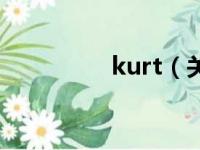 kurt（关于kurt的简介）