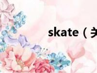 skate（关于skate的简介）