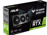 华硕列出具有 8GB GDDR6X 内存的 RTX 3060 Ti TUF 游戏卡
