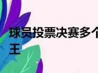 球员投票决赛多个奖项詹姆斯率先斩获球鞋之王