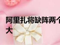 阿里扎将缺阵两个月左右但这对湖人影响并不大