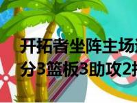 开拓者坐阵主场迎战掘金迈克科伦姆斩获32分3篮板3助攻2抢断