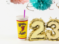 BoosterJuice将于11月13日在冰沙上提供BOGO